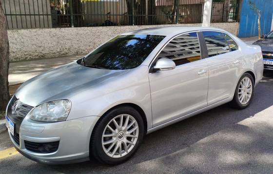 VOLKSWAGEN JETTA 2.5 I 20V 150CV GASOLINA 4P TIPTRONIC